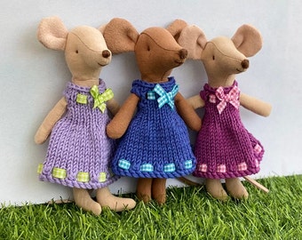 Dress for big sister Maileg mouse.