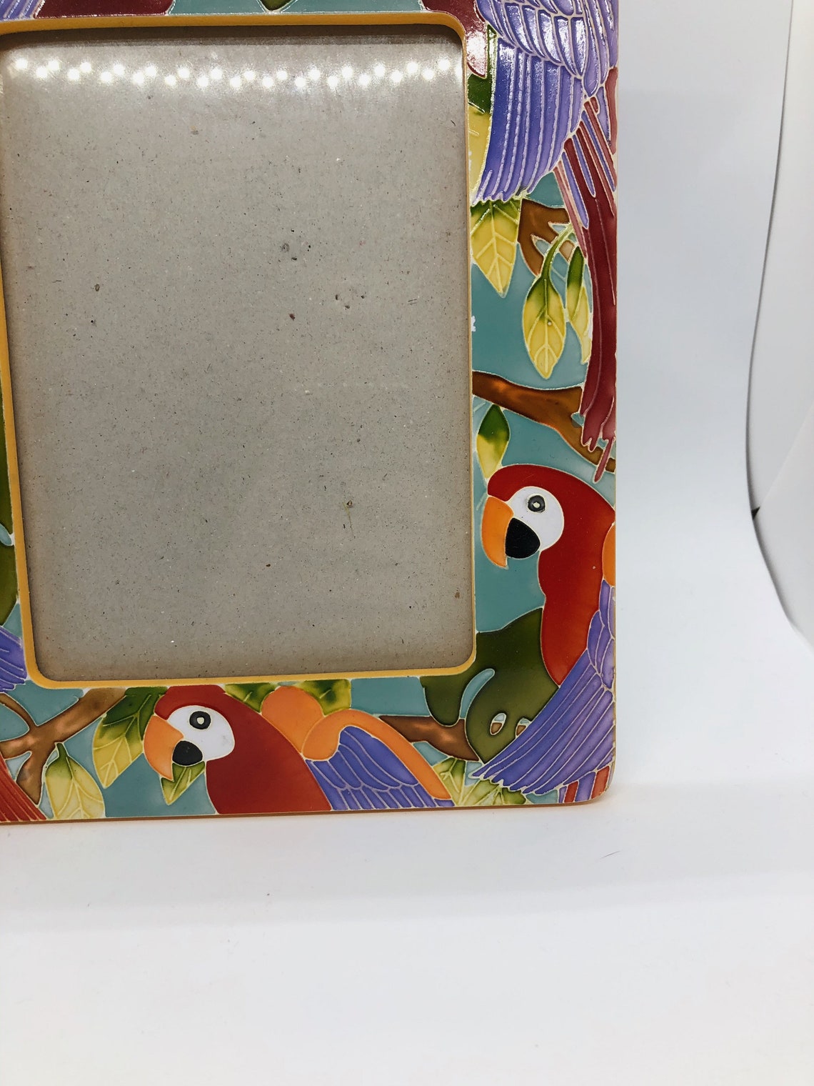 Parrot Photo Frame Etsy