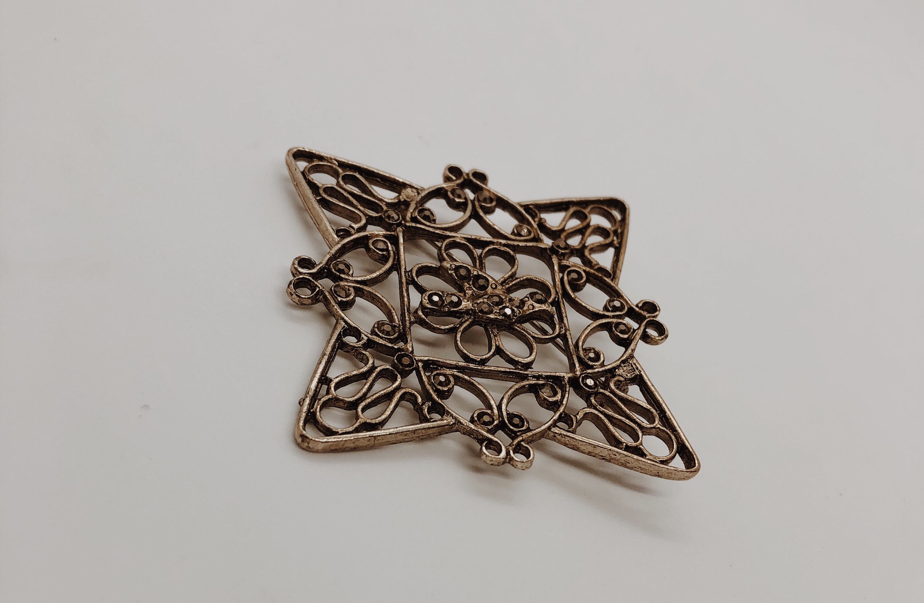 Ornamental Pin Etsy