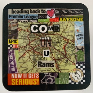 Derby County FC Coaster