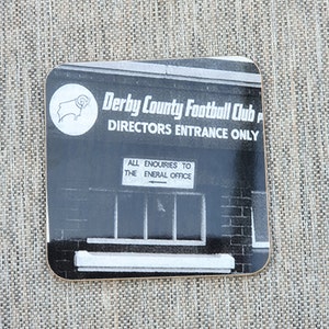 Derby County FC coaster