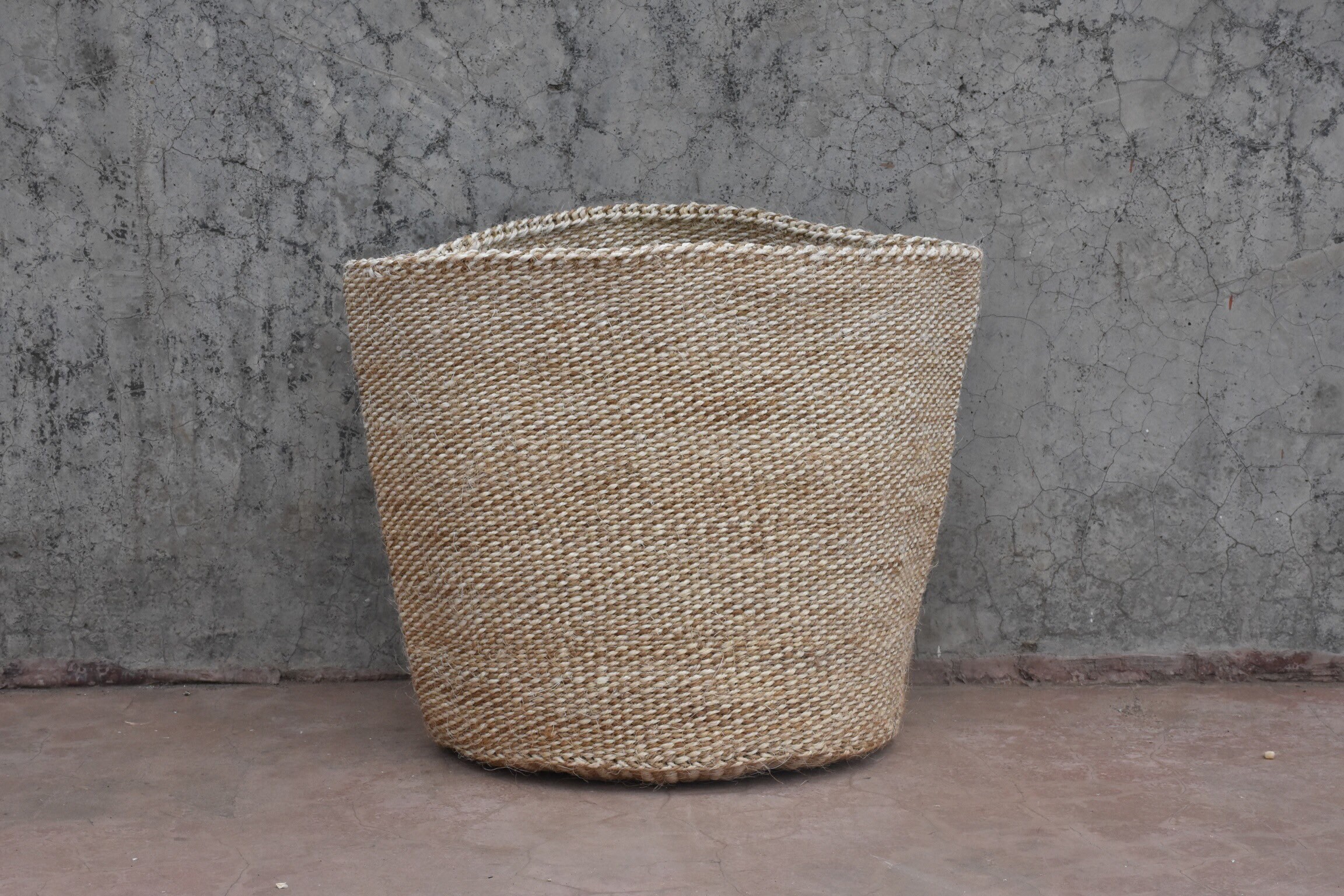 Afrikanischer Home Decor Korb Gewebter Sisal Pflanzenkorb | Etsy
