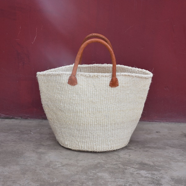 Basket - Cotton & Sisal, Black & White main image 0