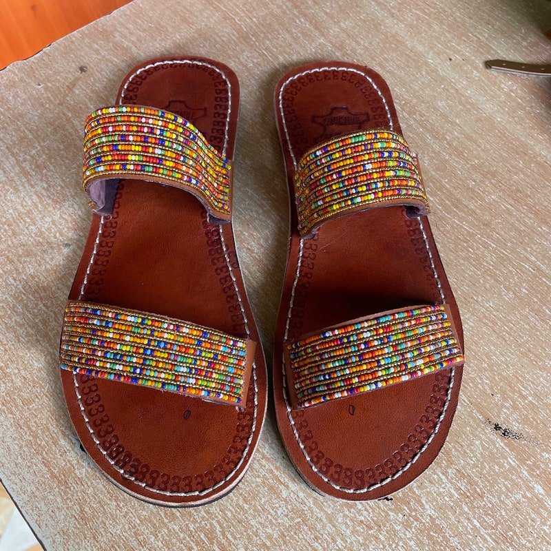 maasai slippers