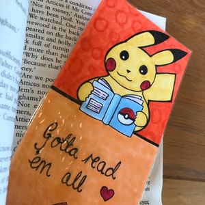Pikachu Bookmark