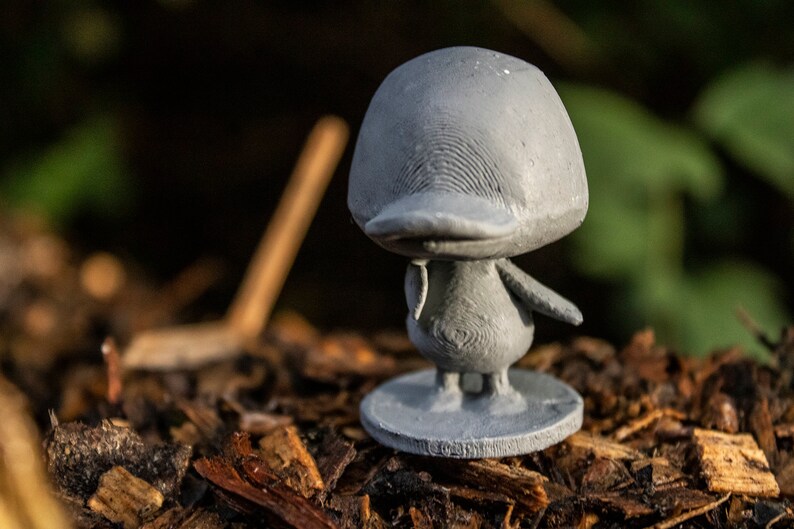 Animal Crossing Duck Villager Amiibo Figure Card 3D Print ...