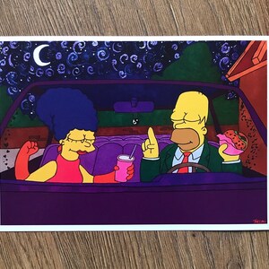 HISTORIA DE LUV láminas artísticas
