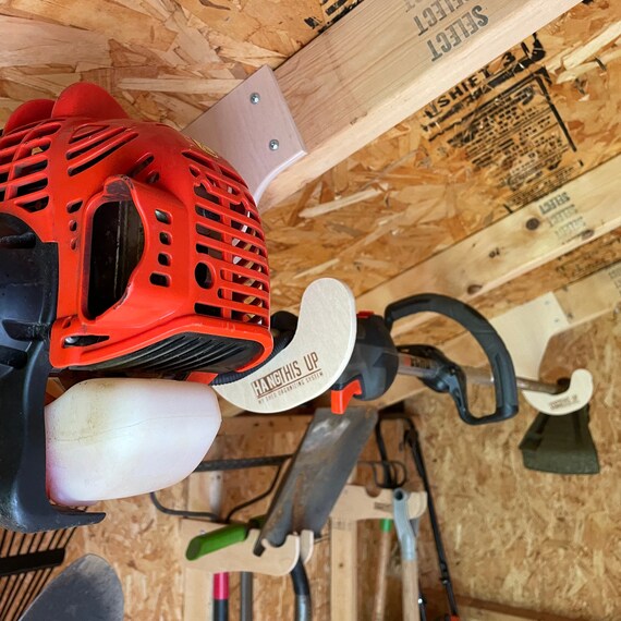 Power Rack JuforminWeedeater Hanger, String Trimmer Hanger, Weed