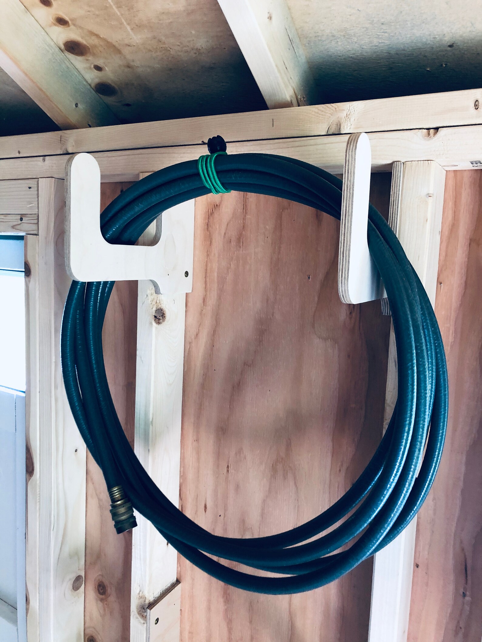 Garden Hose Organizer 1 Pair Shed Organization System Yard Etsy