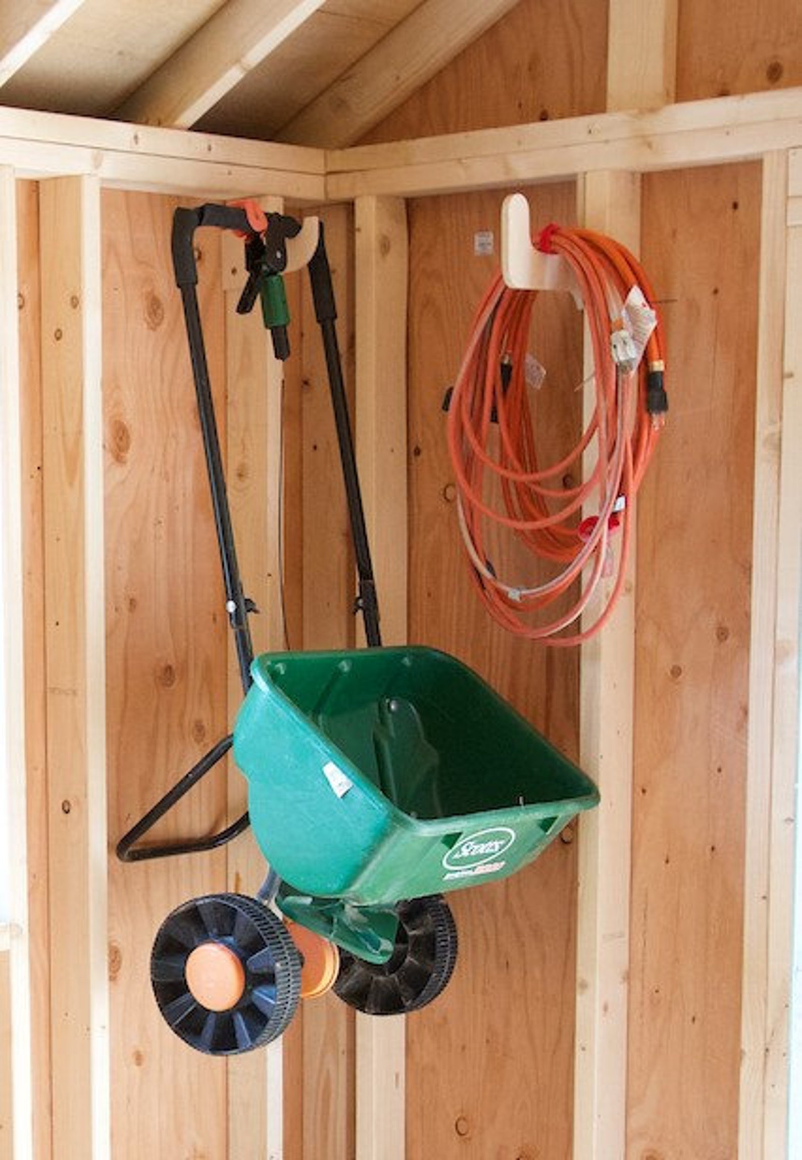 Sale Utility Organizer Great for Power Washer Hoses Etsy