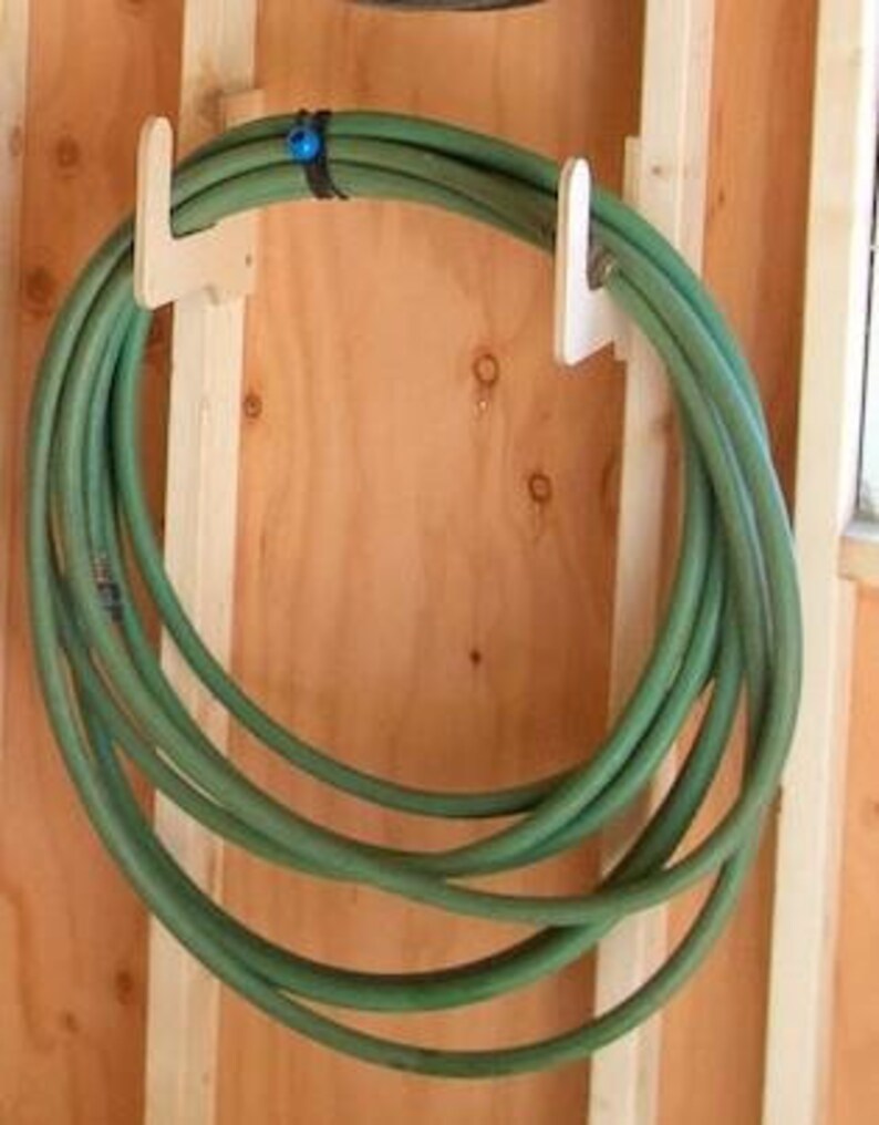 Garden Hose Organizer 1 Pair Shed Organization System Yard Etsy