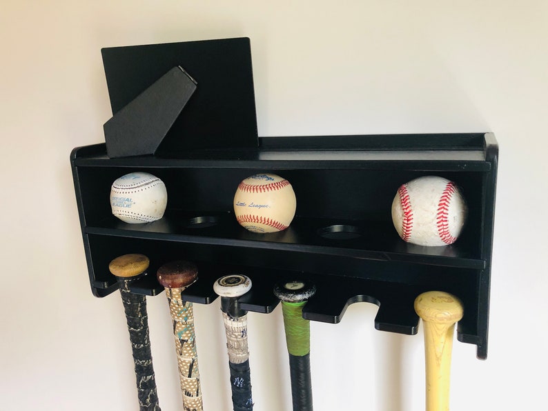 SALE Baseball and Baseball Bat Organizer for Shed Etsy