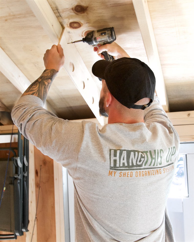 Fishing Rod Rack Fishing Rod Storage Rod Storage in Shed Etsy