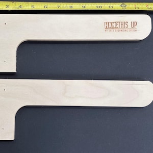 Max Shed Organizer Kit - Stud Mount: Garden Tool Rack Shelf Brackets Bild 8