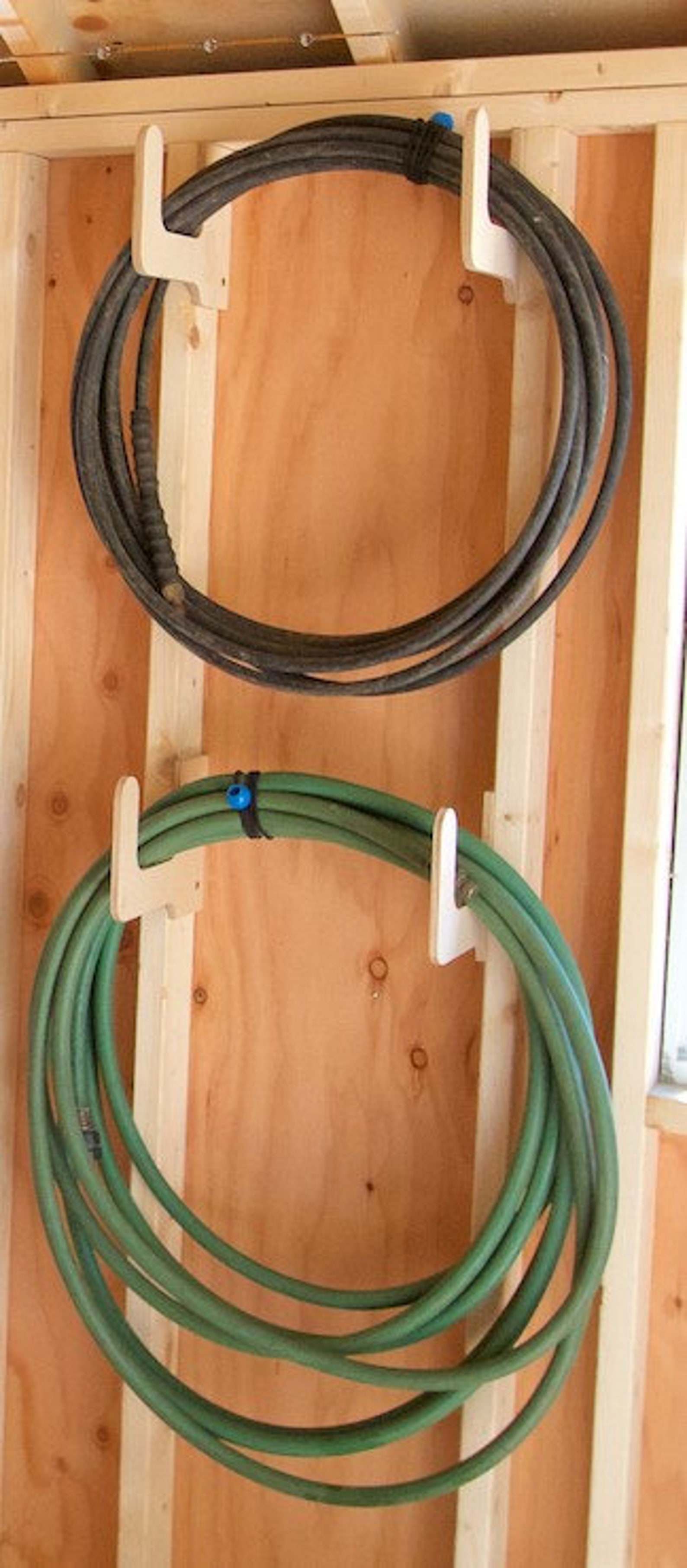 Garden Hose Organizer 1 Pair Shed Organization System Yard Etsy
