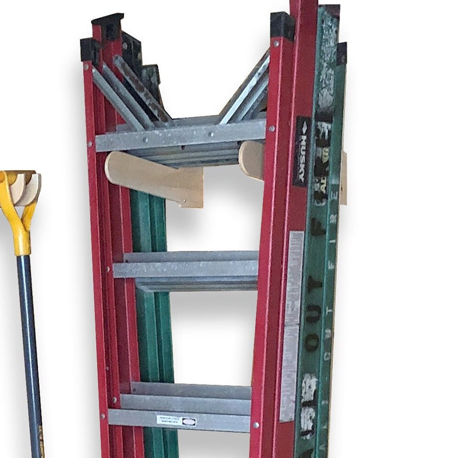 Step Ladder Organizer Shed Stud Mounted 1 Pair Ladder Etsy
