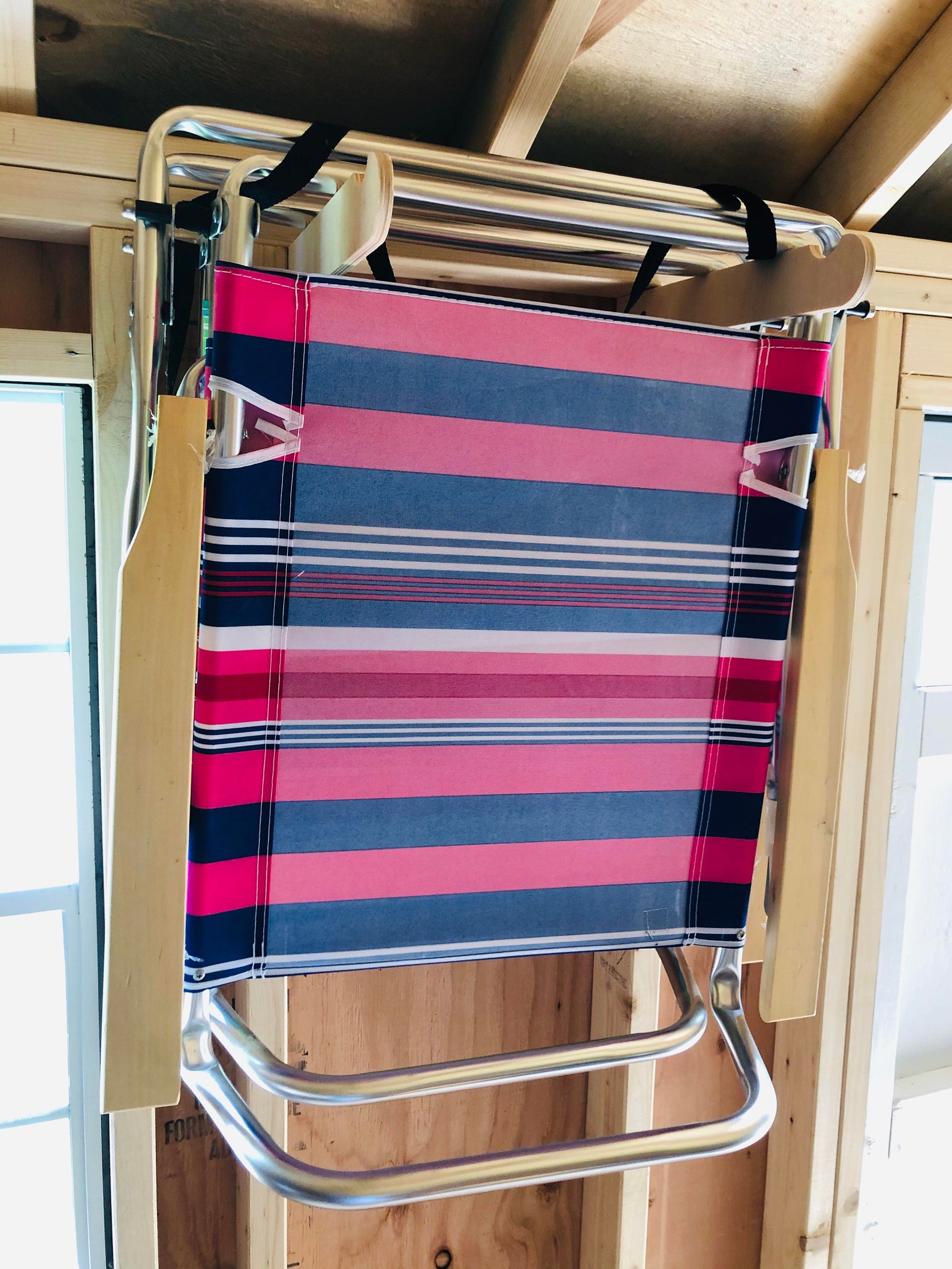 Lawn Chair Organizer 1 Pair Shed Organizing System Yard Etsy