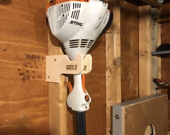 Weed Wacker Organizer – Yard Garden Shed Storage and Shed