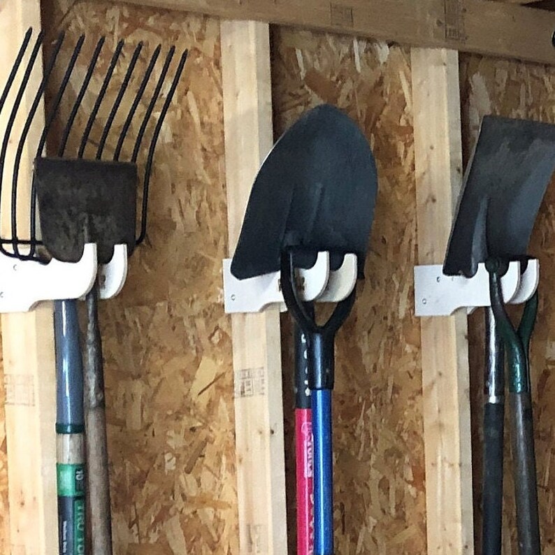 Garden Tool Holder 2 Pair Each Pair Holds Two Garden Tools Etsy