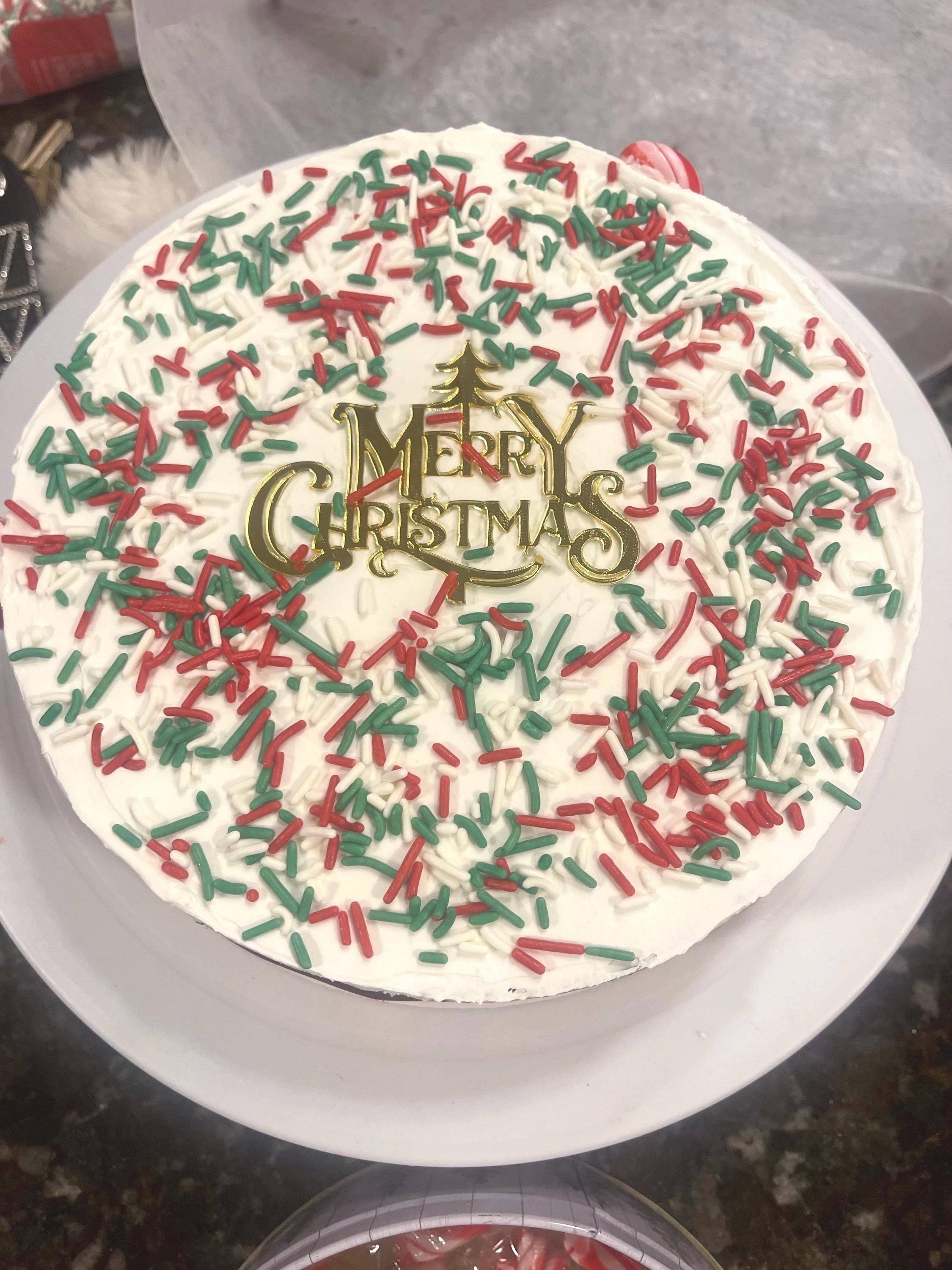 Jamaican Rum Fruit Cake (Caribbean Black cake)