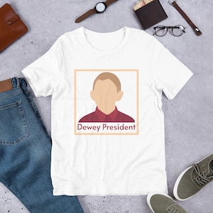 T-shirt Unisexe &quot;Dewey President&quot; Malcom in the middle