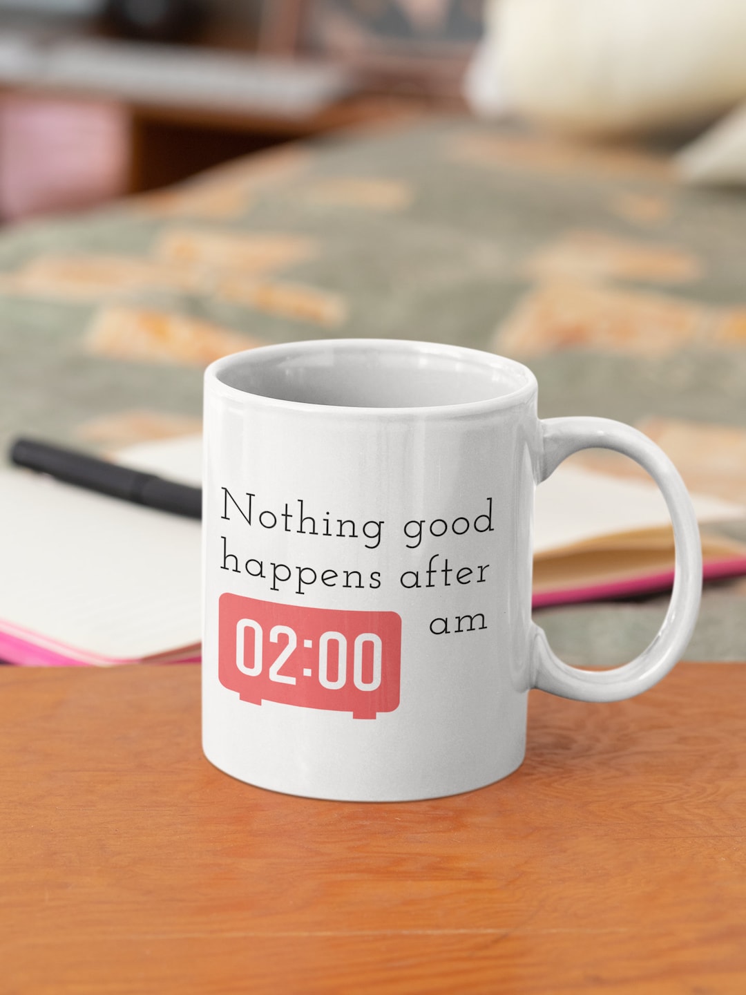 Mug Nothing Good Happens After 2am Ted Mosby How I Met Your Etsy