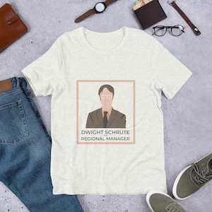 T-shirt Dwight for regional manager The Office US
