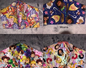 Máscaras de niño de 7 a 12 años