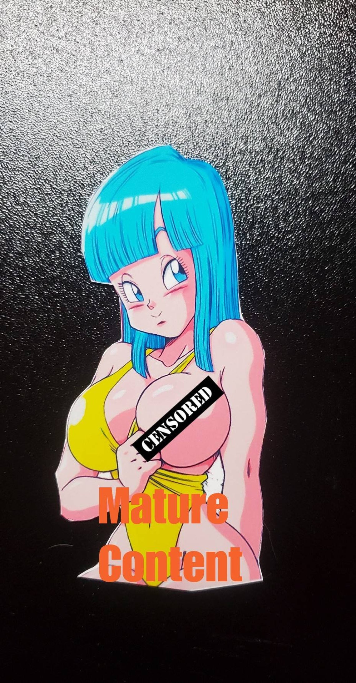 Ecchi sexy anime girl vinyl Stickers Etsy