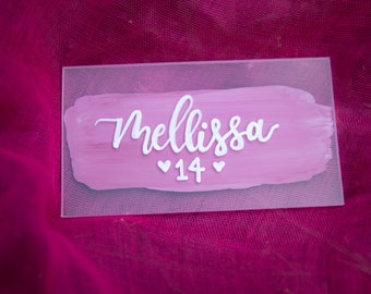 Acrylic Place cards