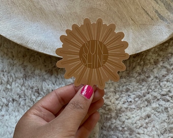 Sunshine Sticker / 3” x 3”