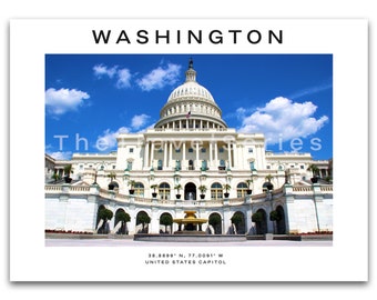 Washington Print