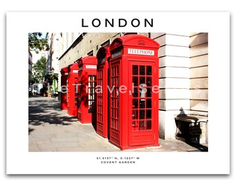 London Print