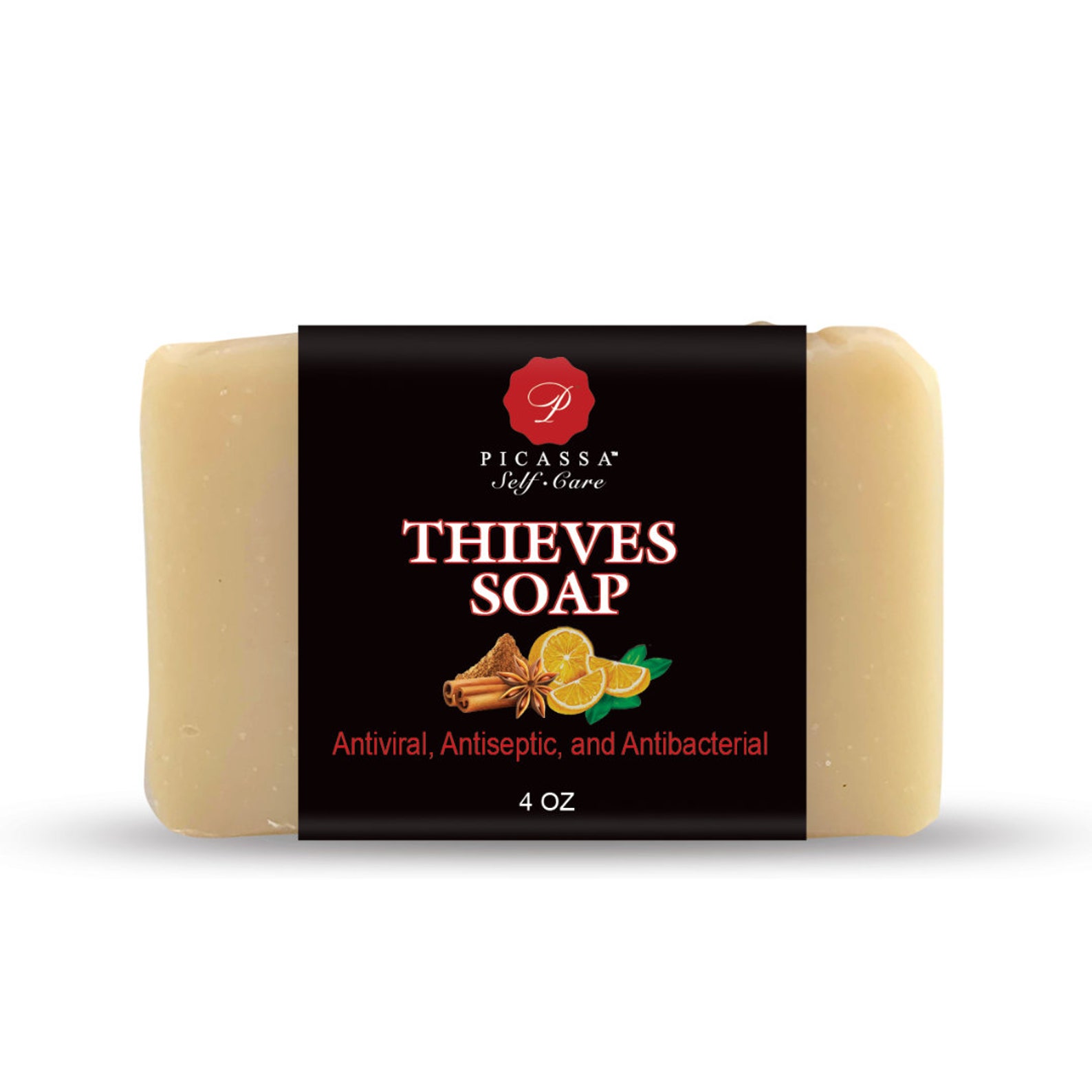 Thieves Soap Antiviral Soap Antibacterial Soap Antiseptic Etsy