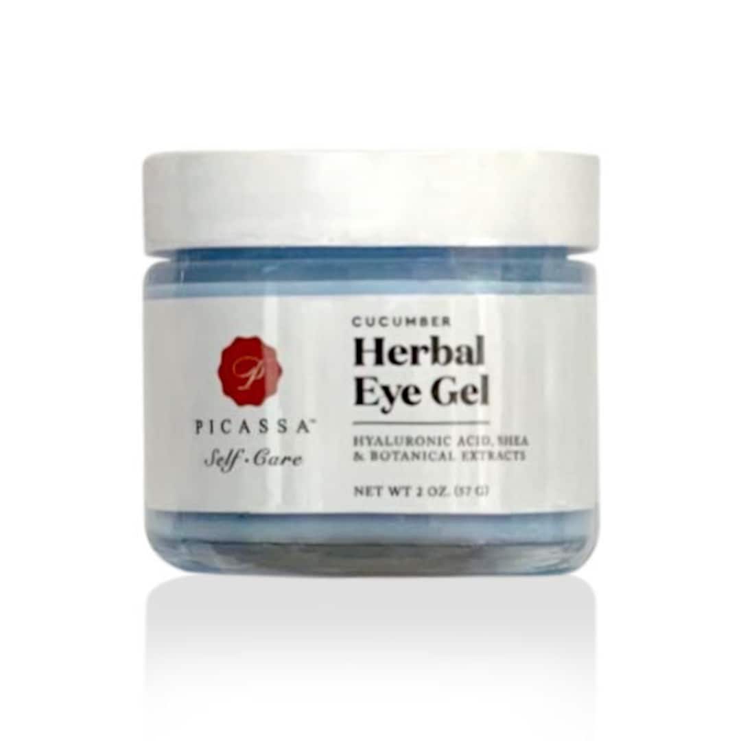 Herbal Eye Gel, Cucumber Eye Gel, Eye Skincare, Organic Eye Skincare