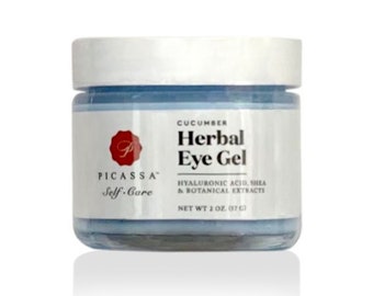 Herbal Eye Gel, Cucumber Eye Gel, Eye Skincare, Organic Eye Skincare, Eye Gels, Dark Circles Remover