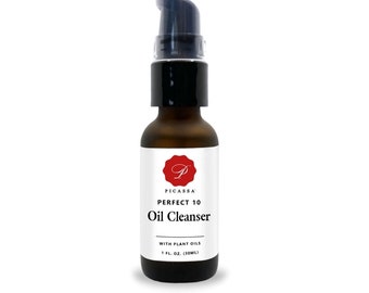 Organic Facial Cleanser,Oil Cleanser, Breakouts,skincare , Acne Skin, eczema, Healthy Face, Make Up Remover, Teen Skin