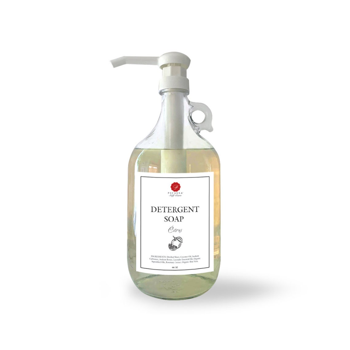 Todo detergente natural detergente natural suministros de Etsy