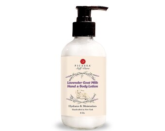 Goat Milk Body Lotion - Organic Skin Care - Psoriasis Body Lotion - Dry Skin Lotion - Organic Body Lotion - Soft Skin - Eczema - Goat Milk