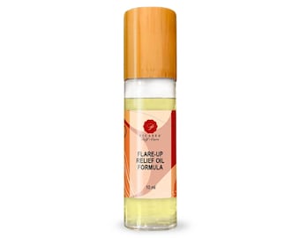 Flare-up Relief Oil, Organic Psoriasis Treatment, Eczema, Reduces Redness,Inflammation, Skin Care, Dry Skin, Eczema Oil, Psoriasis Oil