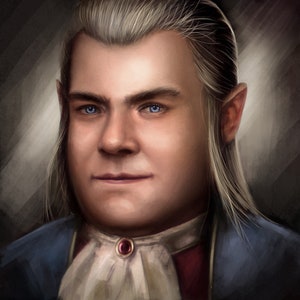 DnD portraits and illustrations image 5