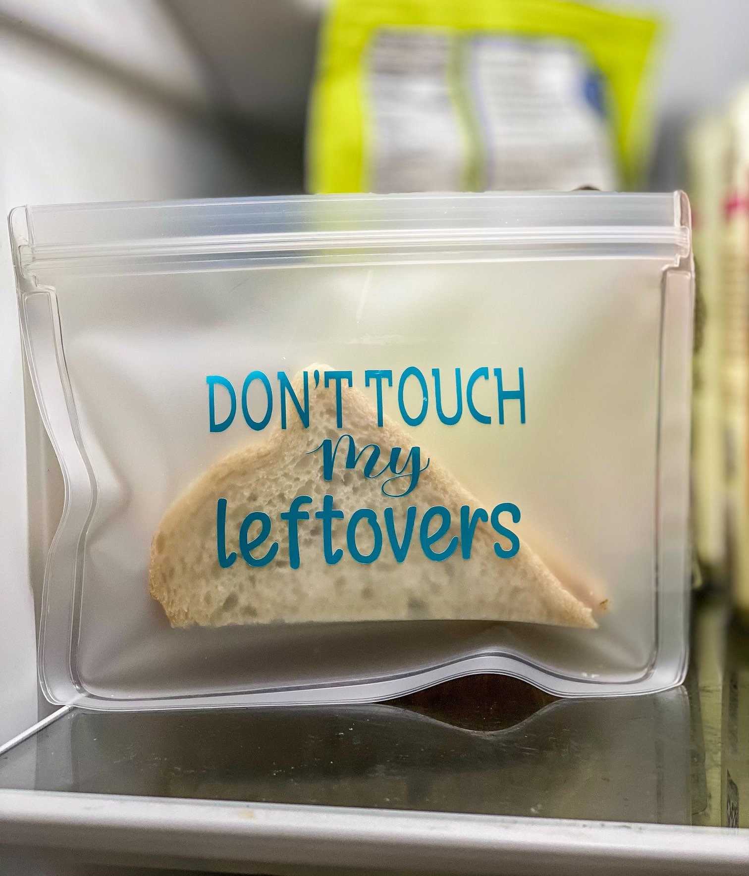 Reusable| Food Storage Bags|Sandwich Bags| Snack Bags| Leakproof| Eco…