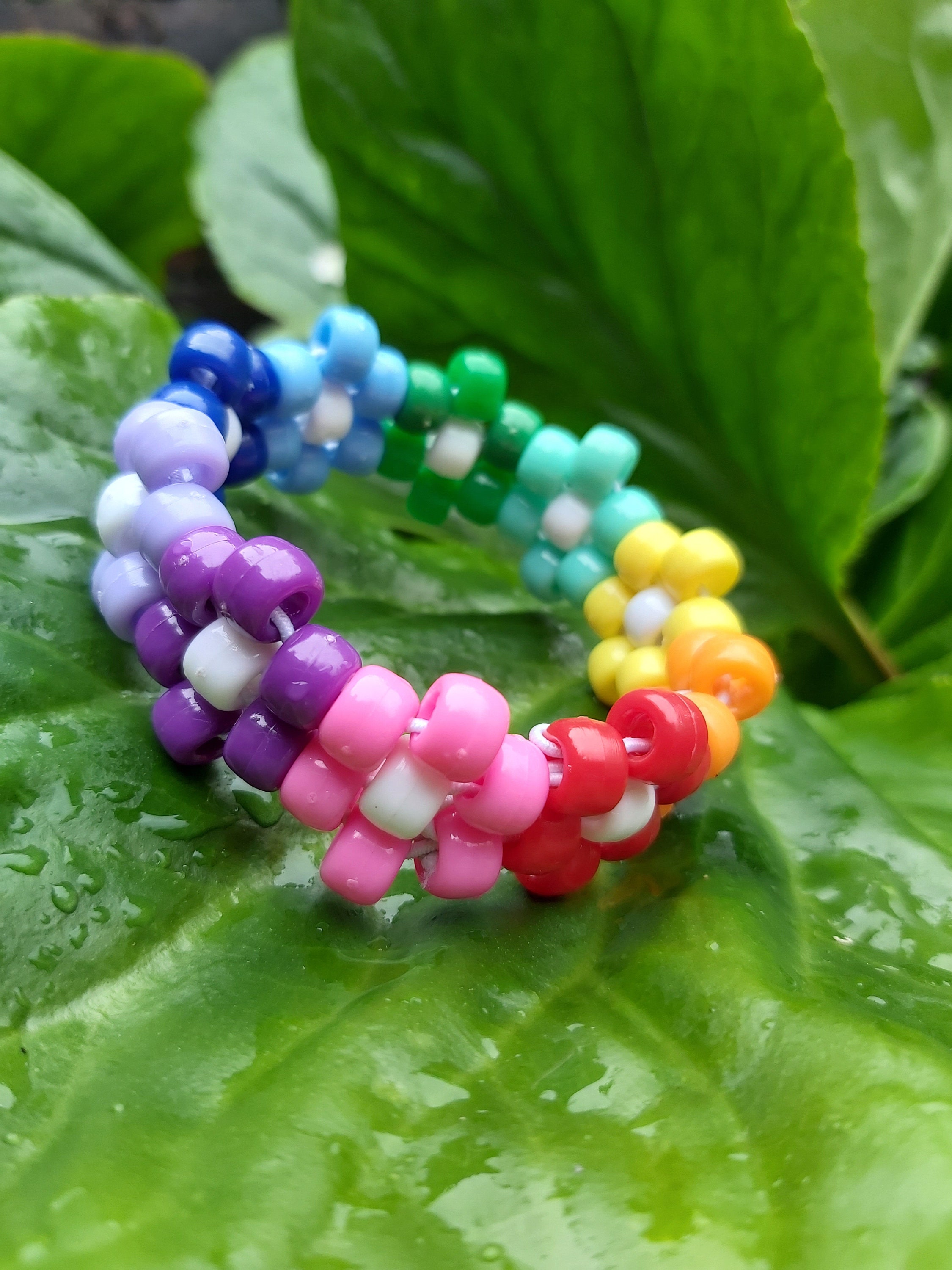 Customisable Kandi Flower Chain Etsy