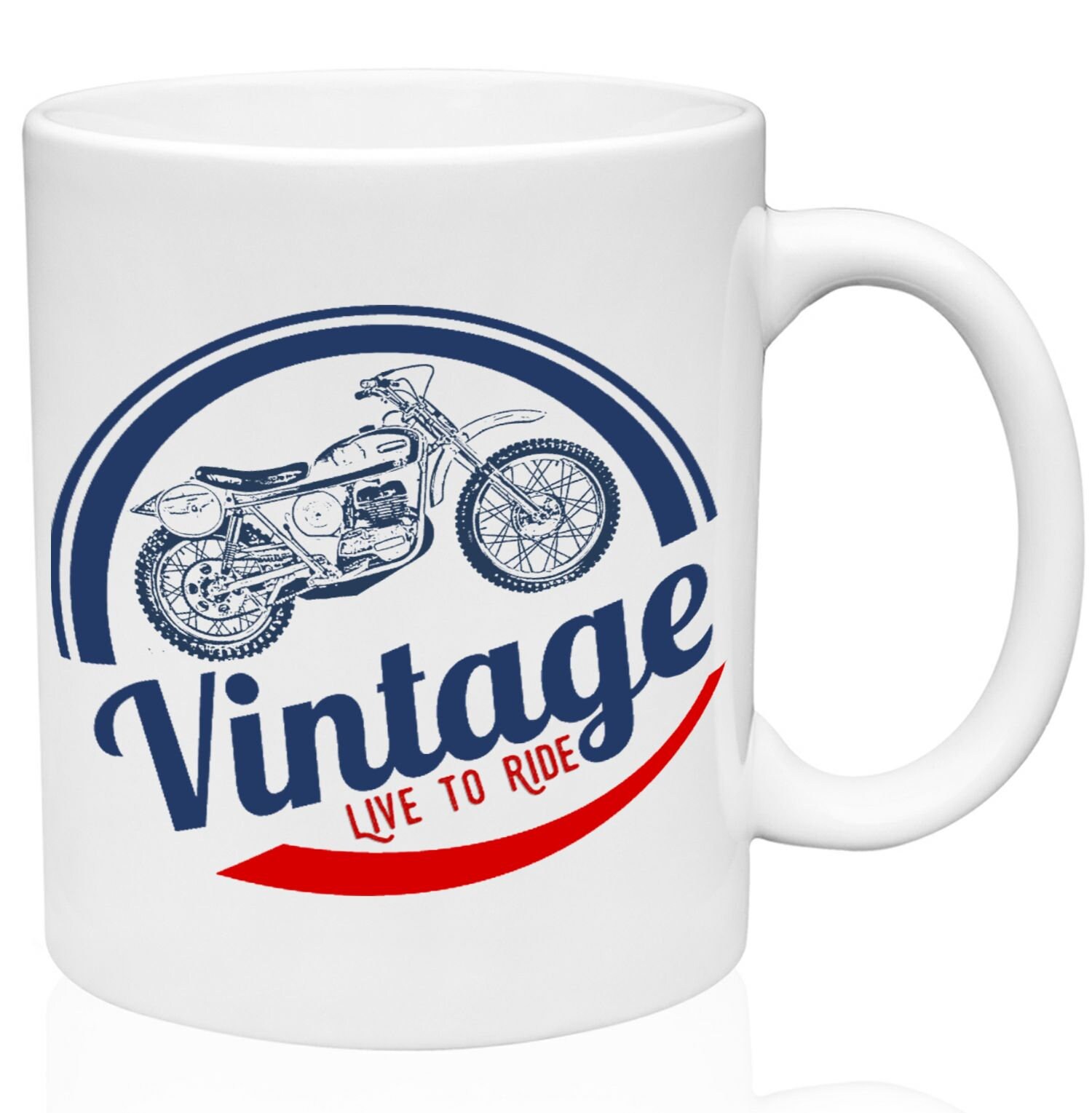 Motorcycle Gift Motorcycle Mug Bike Mug Mug Gift Etsy