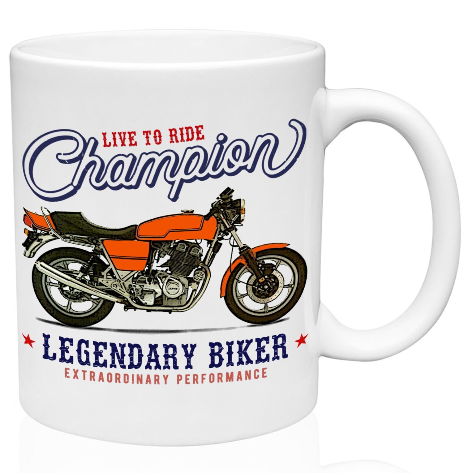 Motorcycle Gift Motorcycle Mug Bike Mug Mug Gift Etsy