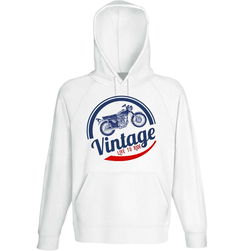 Biker Gifts Honda CB450 K2 Vintage Live to Ride Bike Hoodies Motorcycle Gift Motorcycle Sweatshirt Motorcycle Sweater