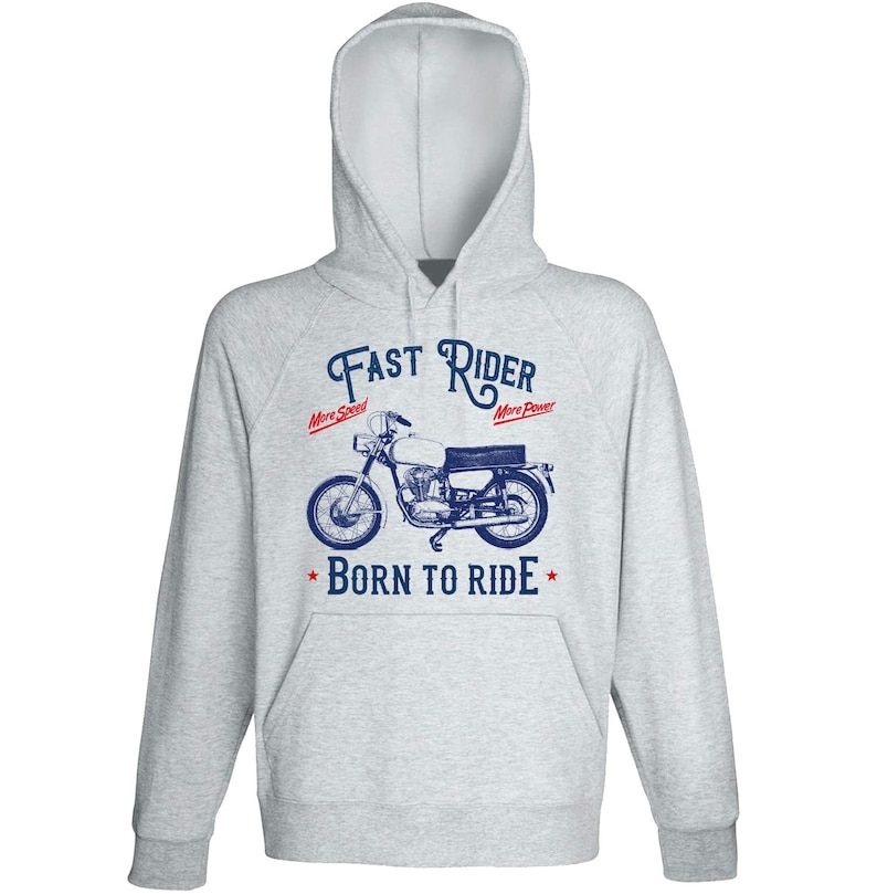 Motorcycle Sweatshirt Motorcycle Gift Bike Hoodies /& Sweatshirts Biker Gifts Ducati 250 Monza Fast Rider Motorcycle Sweater
