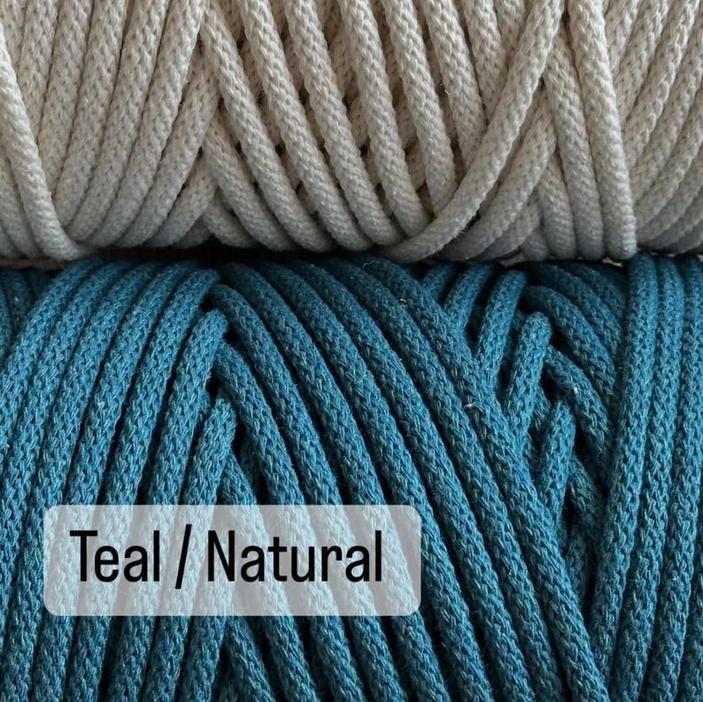 DIY Coiled Basket Bowl Kit, Rope Bowl Kit, Make it Yourself Kit, Craft Kit image 8