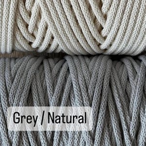 DIY Coiled Basket Bowl Kit, Rope Bowl Kit, Make it Yourself Kit, Craft Kit image 9