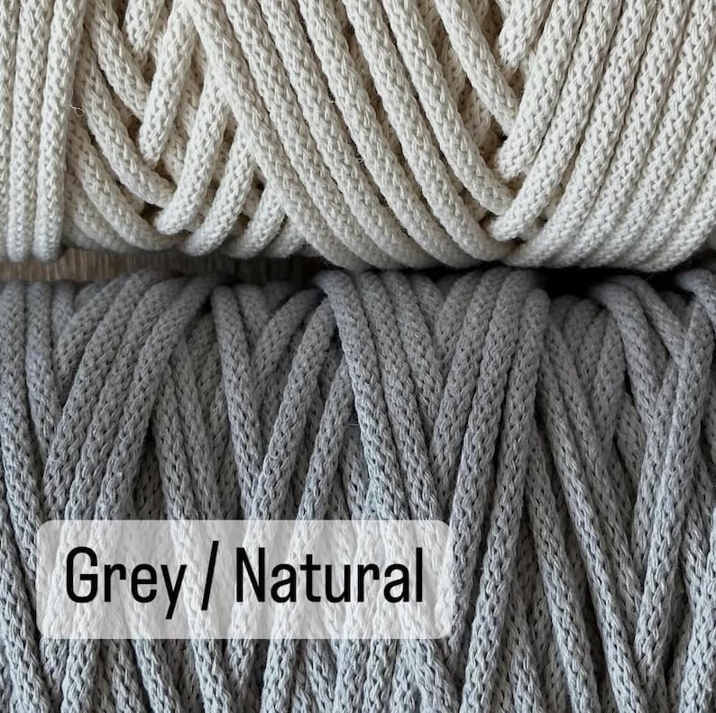 DIY Coiled Basket Bowl Kit, Rope Bowl Kit, Make it Yourself Kit, Craft Kit image 9